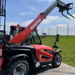 foto Teleskoplader Manitou