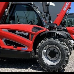 foto Teleskoplader Manitou