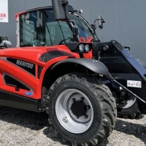 foto Teleskoplader Manitou