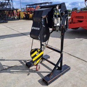 foto 4t Teleskoplader Manitou