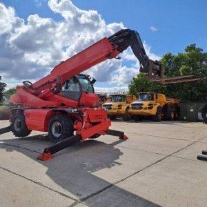 foto 4t Teleskoplader Manitou